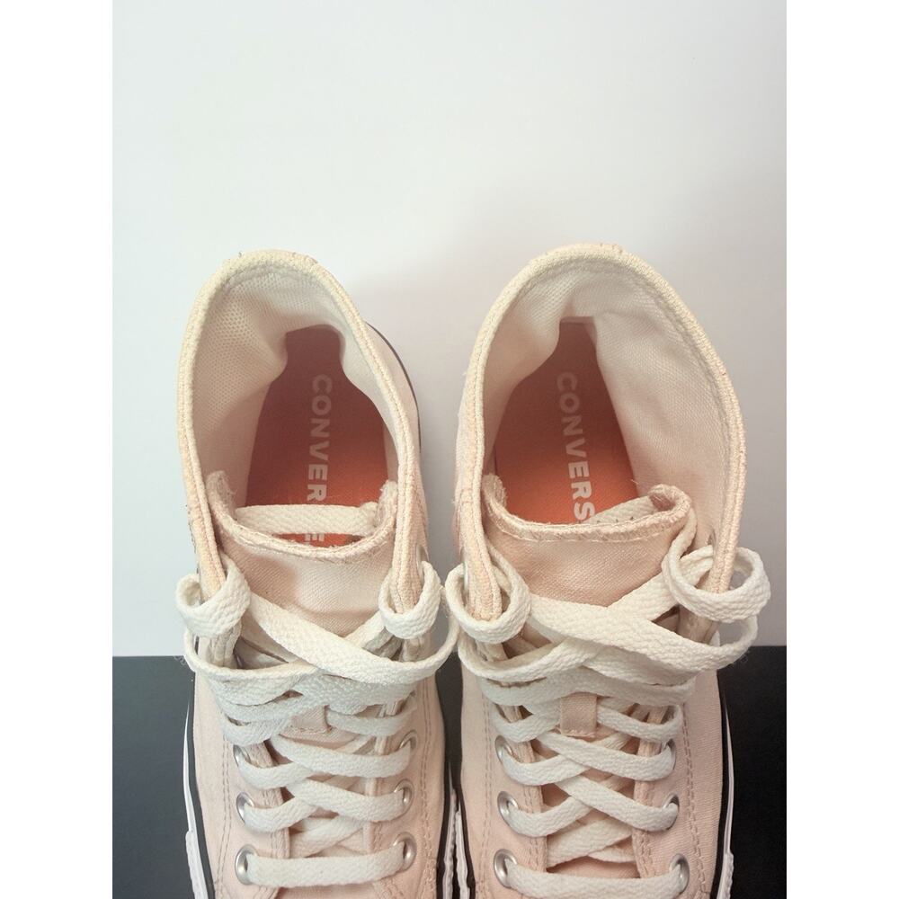 Converse Chuck Taylor All Star Hi Mushroom Garden Sneaker Women's Pink Sz 7.5 - Picture 8 of 9